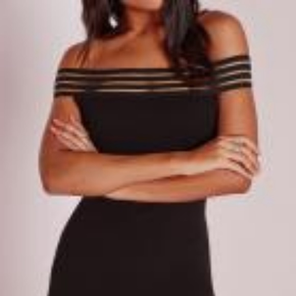 FIRM!! SAle!! Gorgeous Black Dress! - Picture 3 of 8